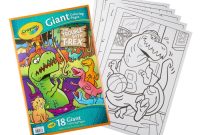 Giant animal coloring b