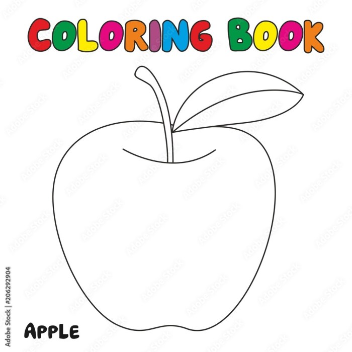 Coloring book with apple pencil