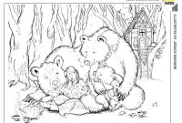 Brambly hedge coloring book