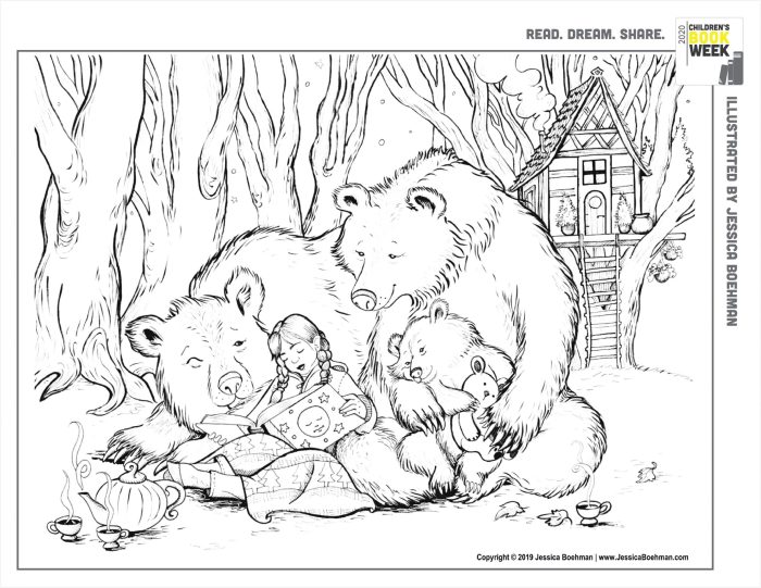 Brambly hedge coloring book