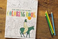 Biggest coloring book ever