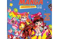 Coloring book online anime