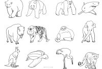 Free endangered animals coloring pages