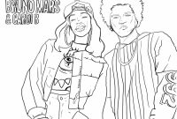 Bruno mars coloring book