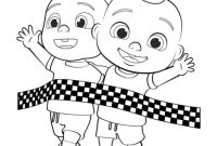 Cocomelon coloring book pages