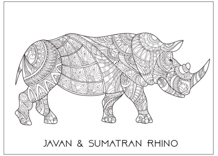 Global warming endangered animals coloring pages