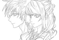 Free printable coloring pages of anime