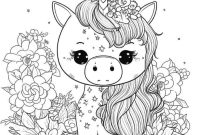 H animals coloring page