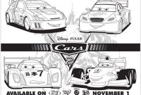 Cars 2 coloring book pages