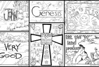 Bible study coloring book