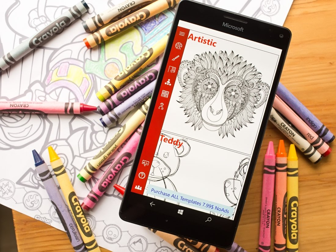 Coloring windows apps book books colory