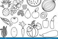 Fruits and vegetables animals coloring pages