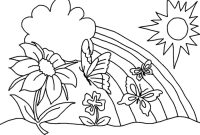 Coloring book flowers printable