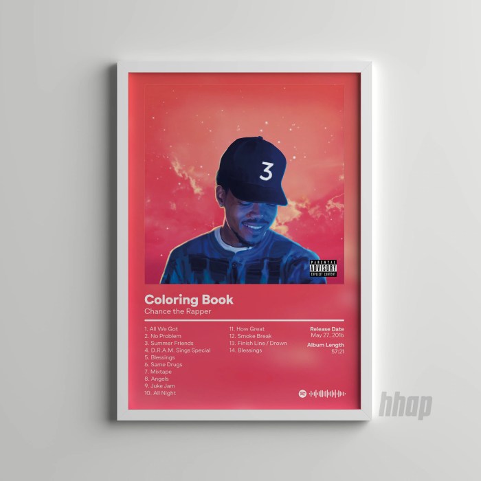 Coloring book chance the rapper lyrics