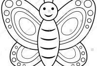 Butterfly coloring book pictures