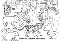 Free forest animal coloring pages