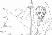 Coloring pages bleach anime