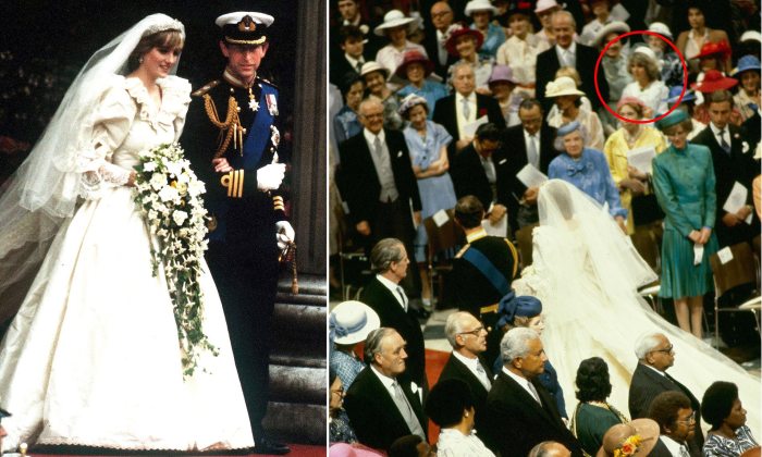 Camilla parker bowles wedding dress