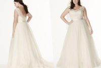 David's bridal wedding dresses plus sizes