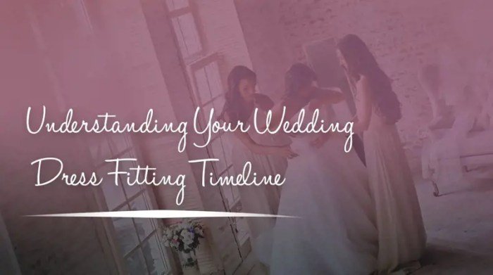 When to get wedding dress altered