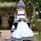 White Goth Wedding Dress A Darkly Romantic Style