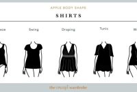 Wedding dresses for apple body shape