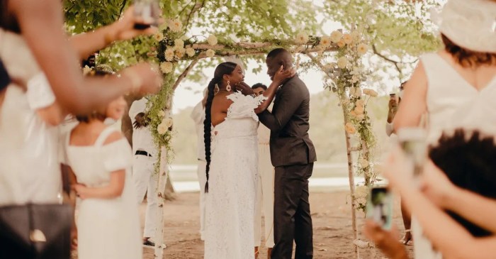 White after party wedding dress