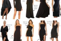 Can i wear black dress to wedding