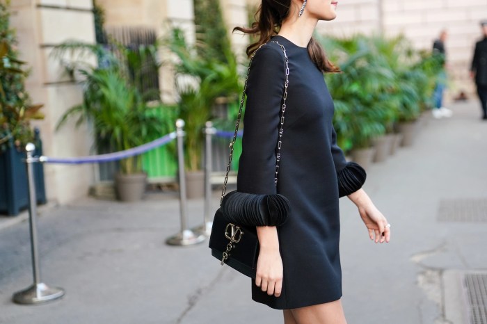 Black dresses for weddings guests