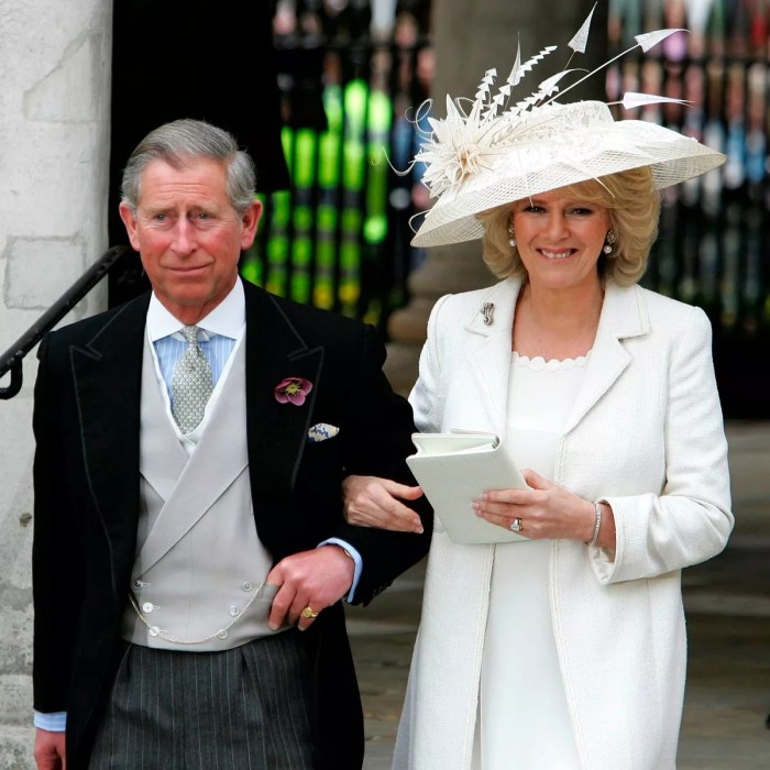 Camilla parker bowles wedding dress