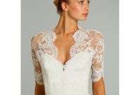 Wedding dresses ivory with sleeves