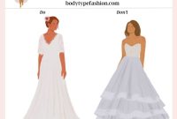 Wedding guest dresses for apple shaped body