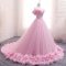 Pink Princess Wedding Dresses A Fairytale Trend