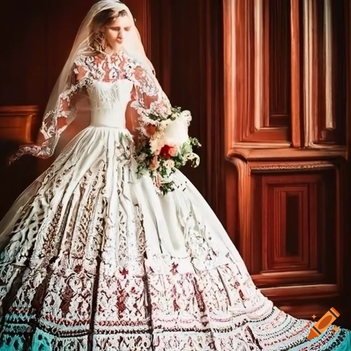 Outrageous gypsy wedding dresses