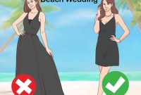 Black dress as a wedding guest