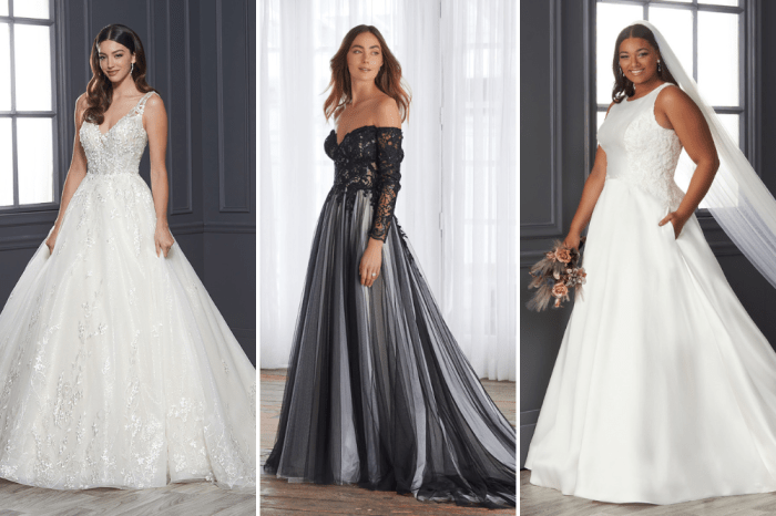 Wedding dresses for fall weddings