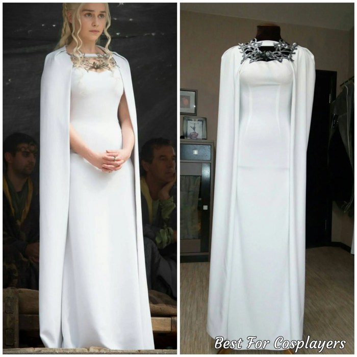 Daenerys targaryen wedding dress