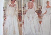 Wedding dresses from the 1990s