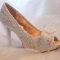 Wedding Shoes for Lace Dress The Perfect Pair