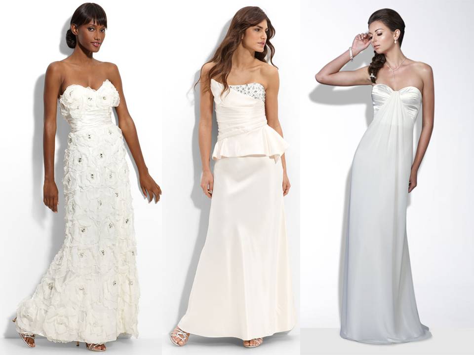 Nordstrom's wedding dresses