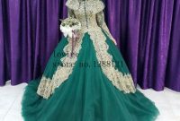 Arabic traditional wedding dress