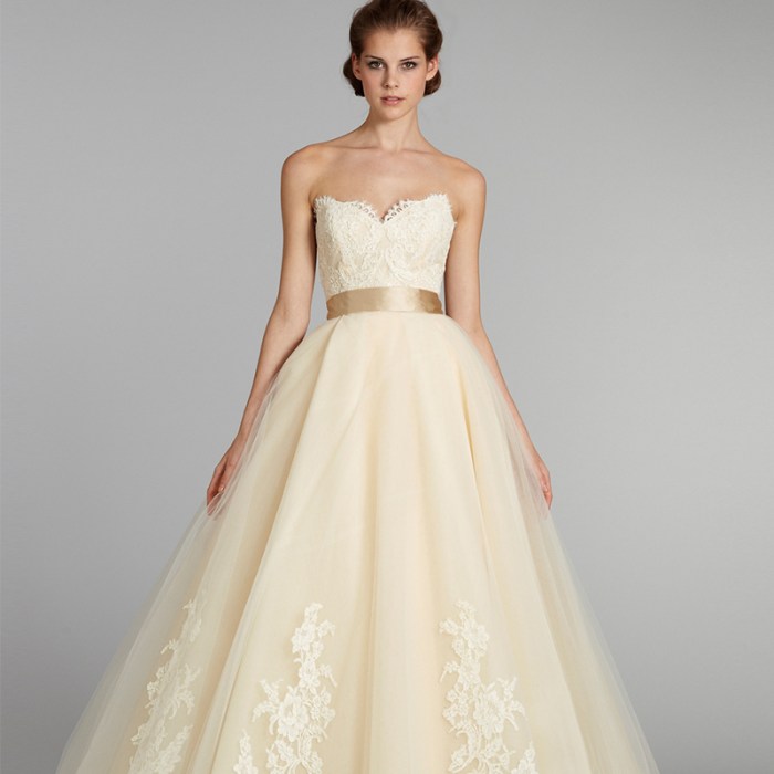 Pale yellow wedding guest dress