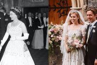 Old timey wedding dresses