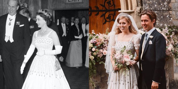 Old timey wedding dresses