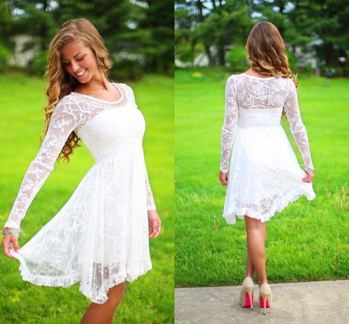 Petite boho dresses for wedding guest