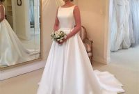 Wedding dresses with high neck