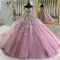 Pink Princess Wedding Dress A Dream Come True