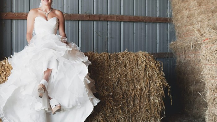 Dresses for barn wedding guest