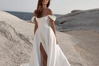 Wedding dresses simple elegant