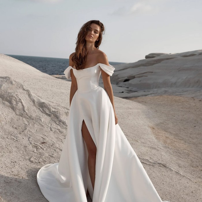 Wedding dresses simple elegant